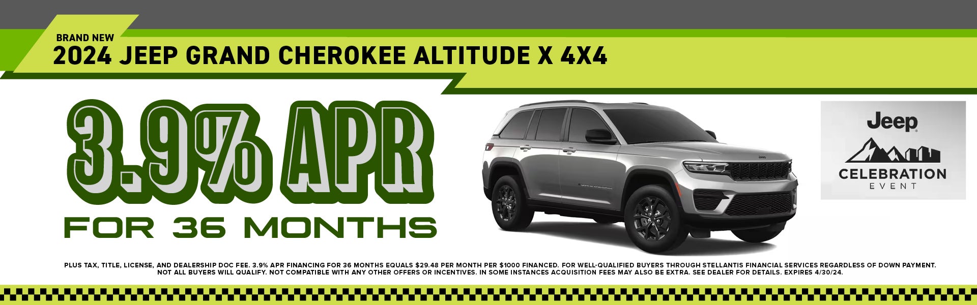 2024 Jeep Grand Cherokee Altitude X 4x4